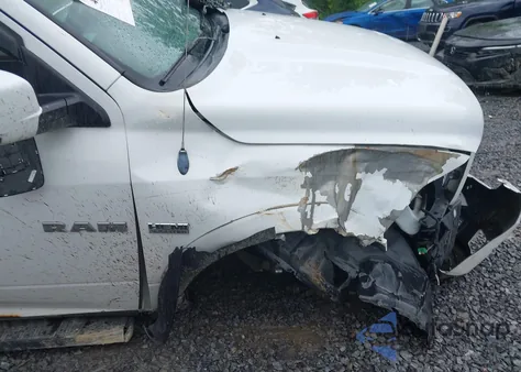 2010 Dodge Ram 1500 Slt/Sport/Trx from USA, damaged, VIN 1D7RV1CT2AS222460